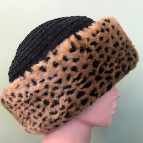 Edmar Leopard Print Hat